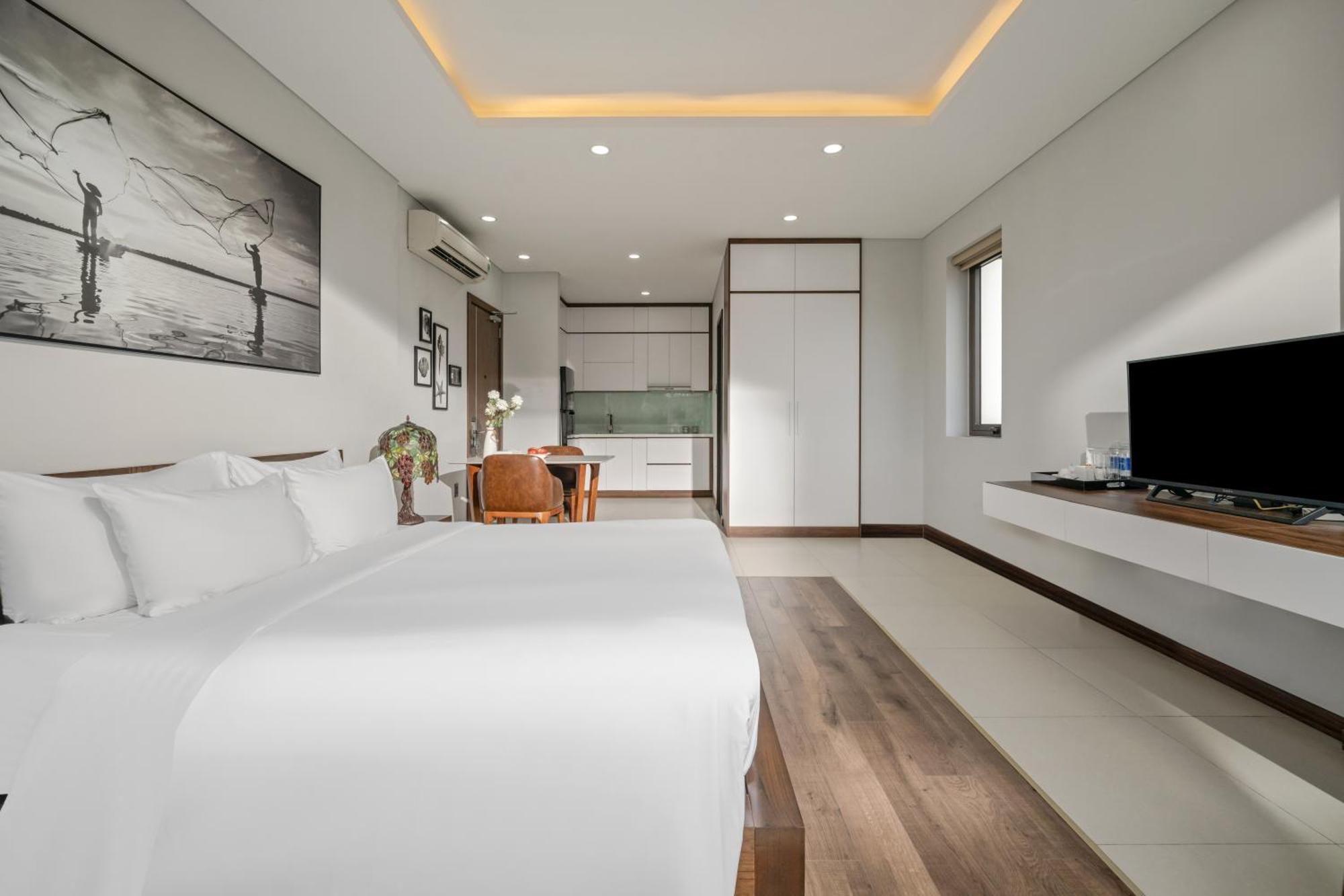 Luat Anh 88 Hotel & Apartment Da Nang Zewnętrze zdjęcie