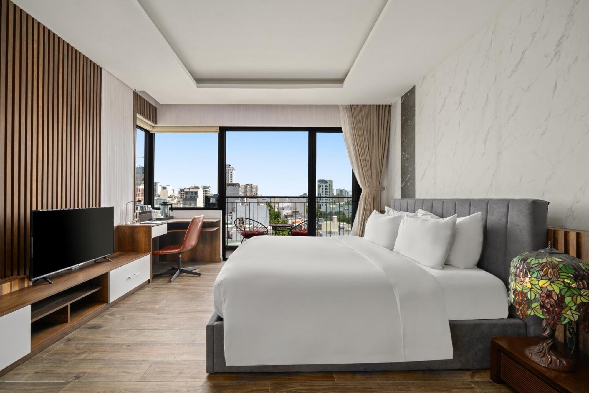 Luat Anh 88 Hotel & Apartment Da Nang Zewnętrze zdjęcie