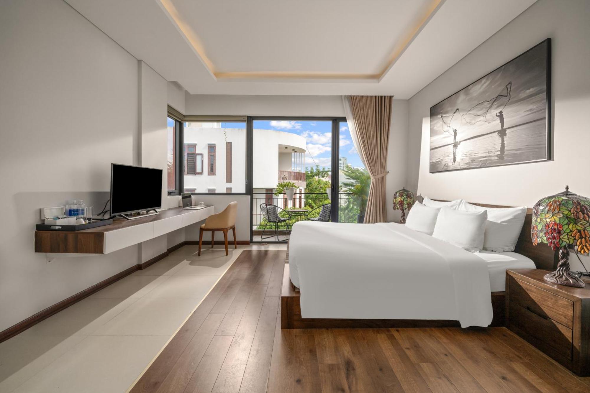 Luat Anh 88 Hotel & Apartment Da Nang Zewnętrze zdjęcie