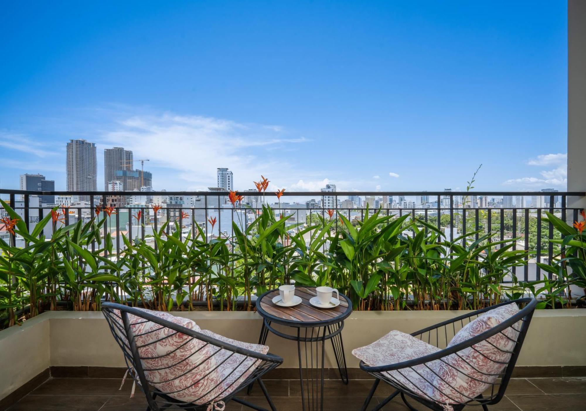 Luat Anh 88 Hotel & Apartment Da Nang Zewnętrze zdjęcie