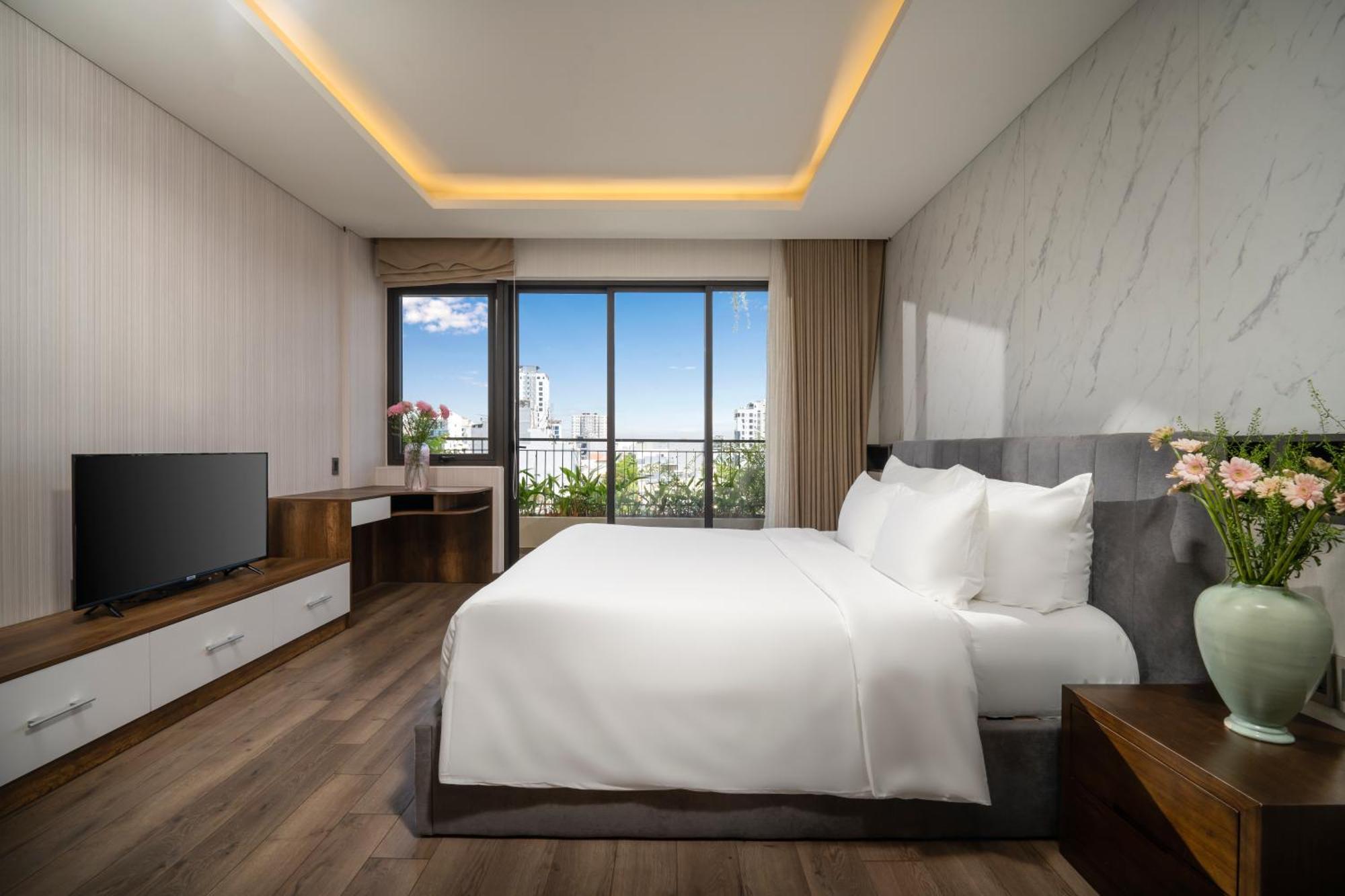 Luat Anh 88 Hotel & Apartment Da Nang Zewnętrze zdjęcie