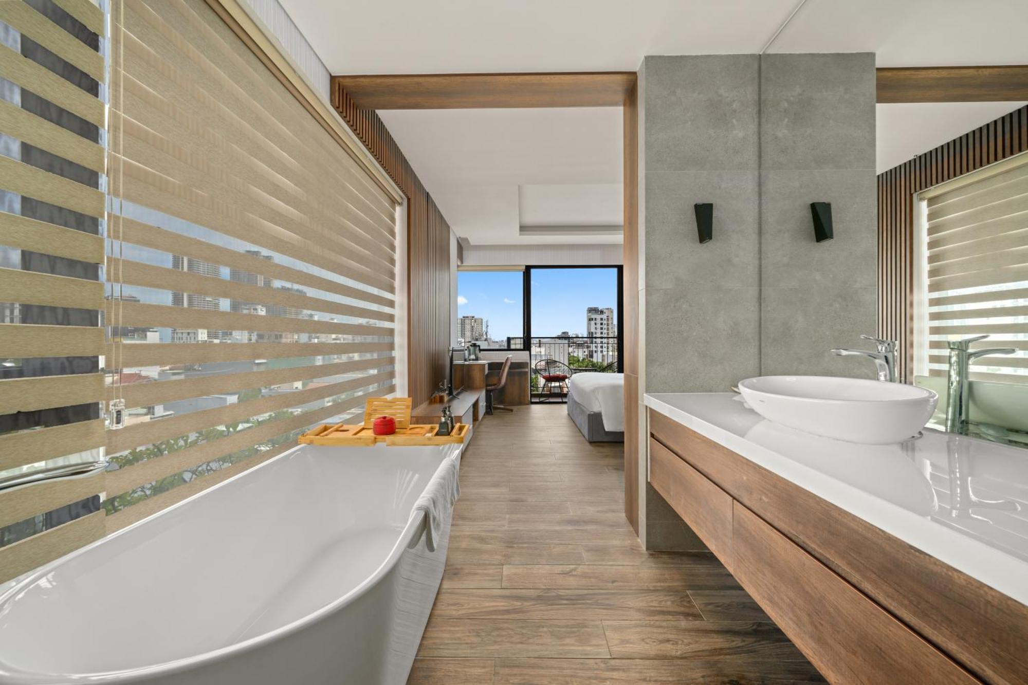 Luat Anh 88 Hotel & Apartment Da Nang Zewnętrze zdjęcie