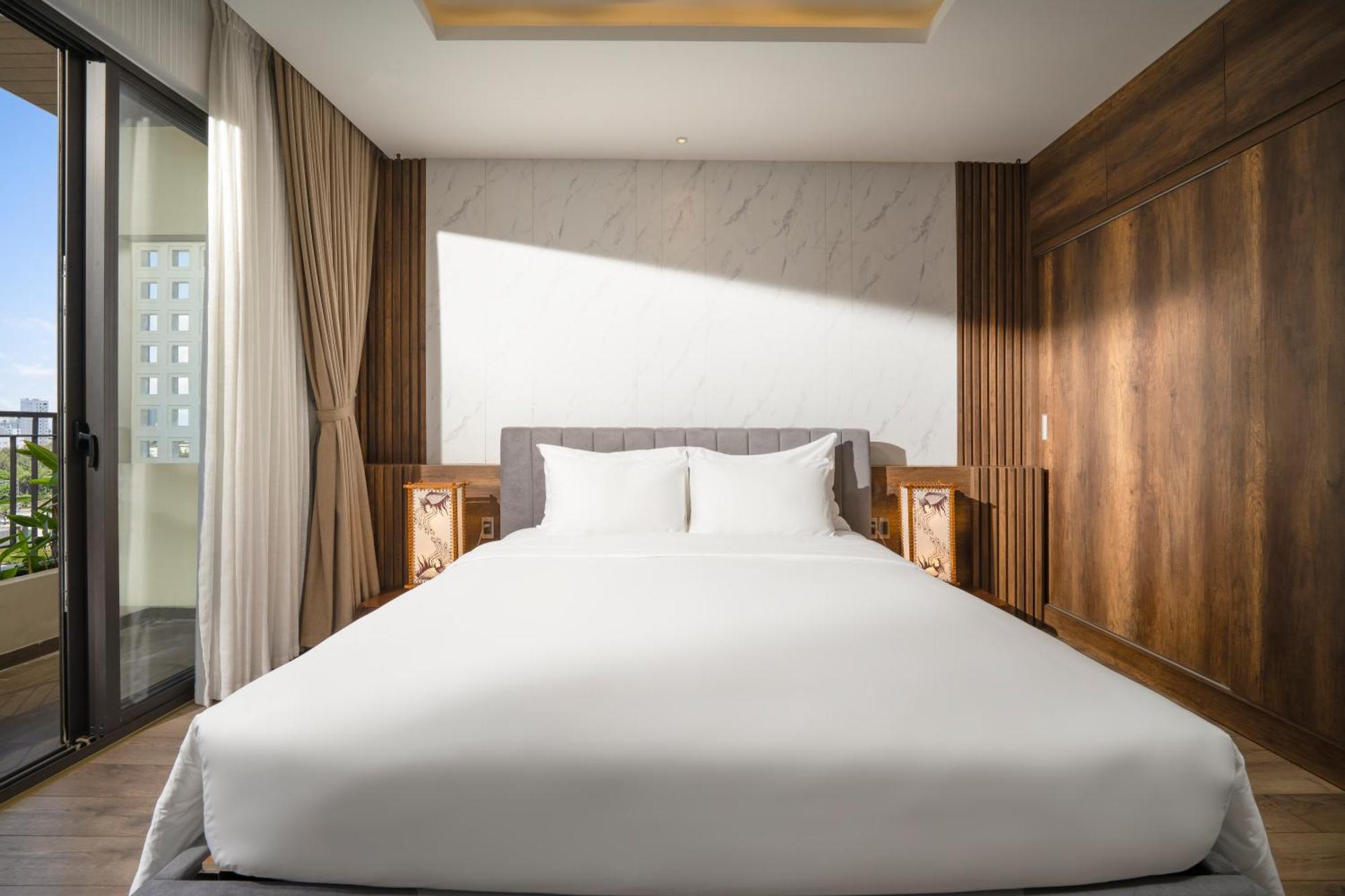 Luat Anh 88 Hotel & Apartment Da Nang Zewnętrze zdjęcie