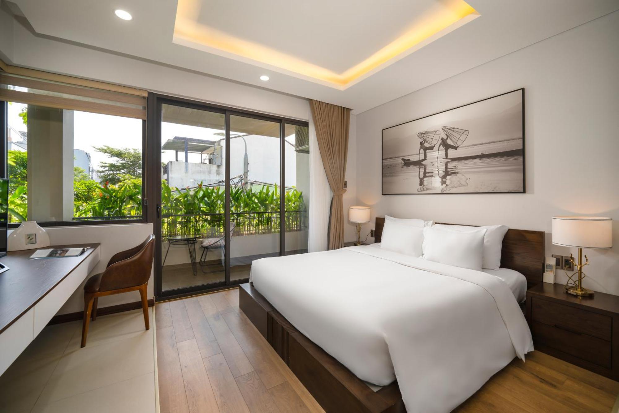 Luat Anh 88 Hotel & Apartment Da Nang Zewnętrze zdjęcie