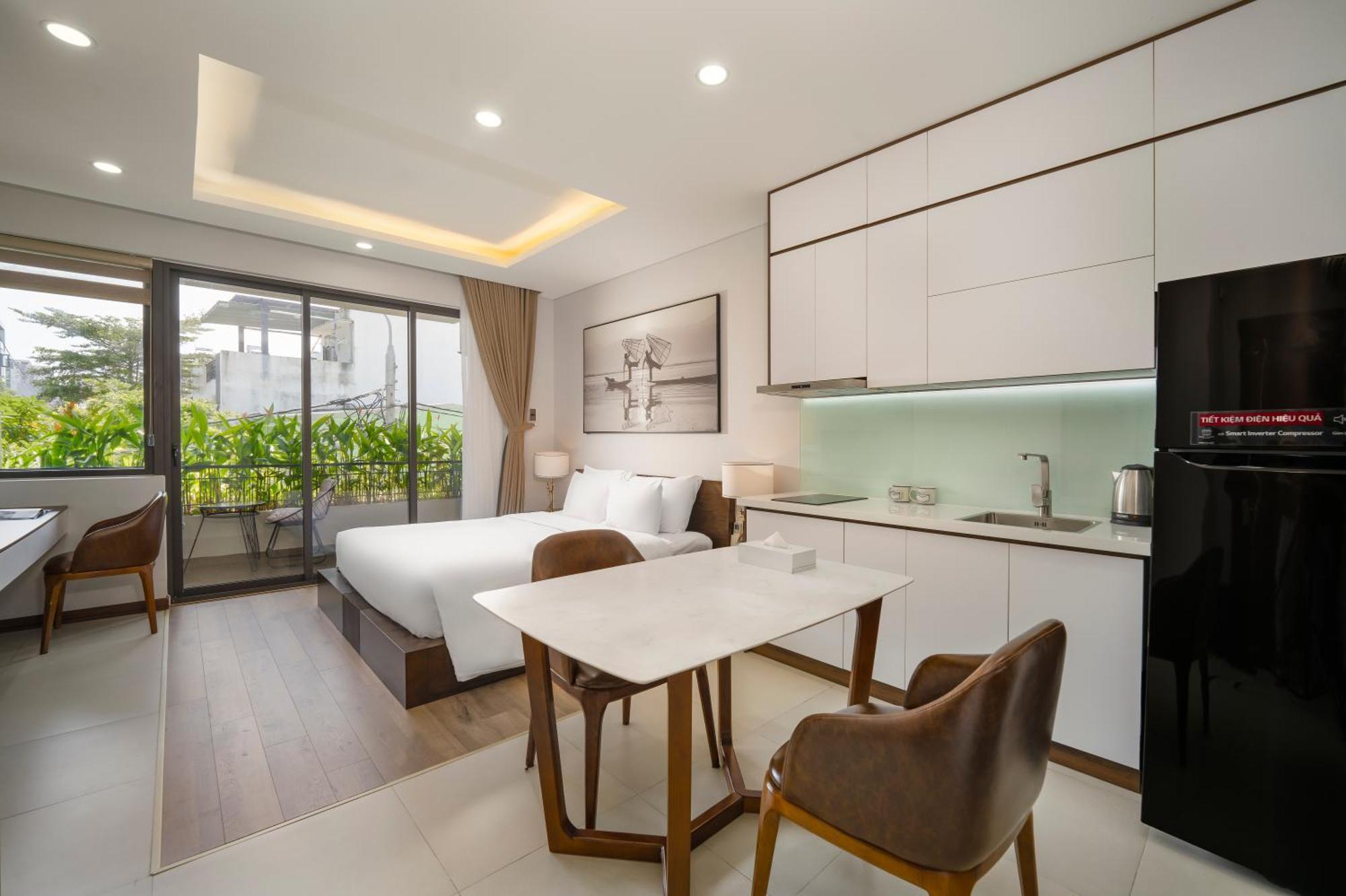 Luat Anh 88 Hotel & Apartment Da Nang Zewnętrze zdjęcie