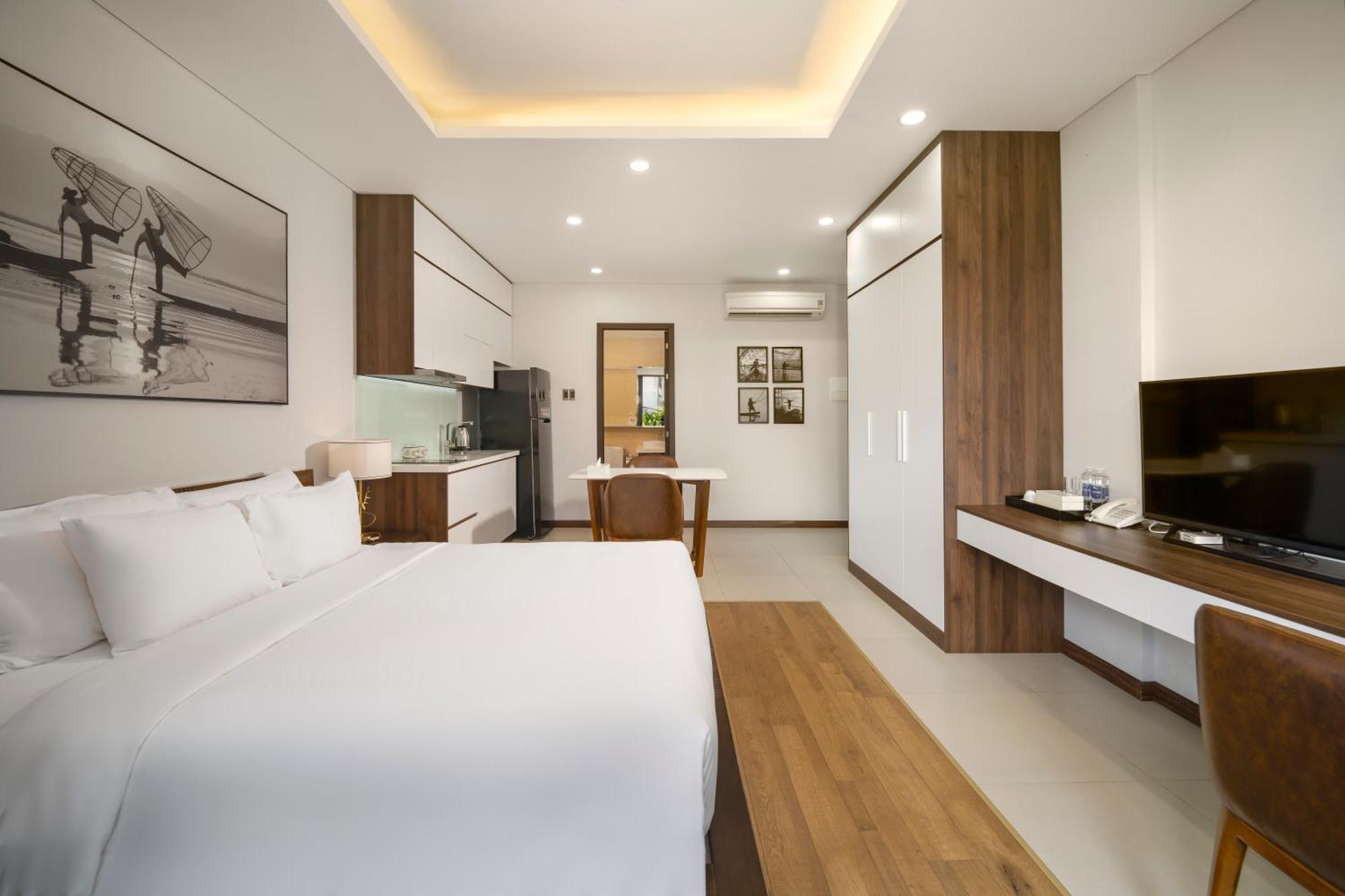 Luat Anh 88 Hotel & Apartment Da Nang Zewnętrze zdjęcie