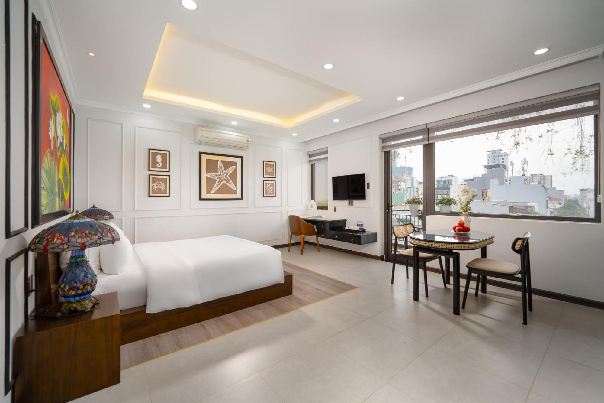 Luat Anh 88 Hotel & Apartment Da Nang Zewnętrze zdjęcie
