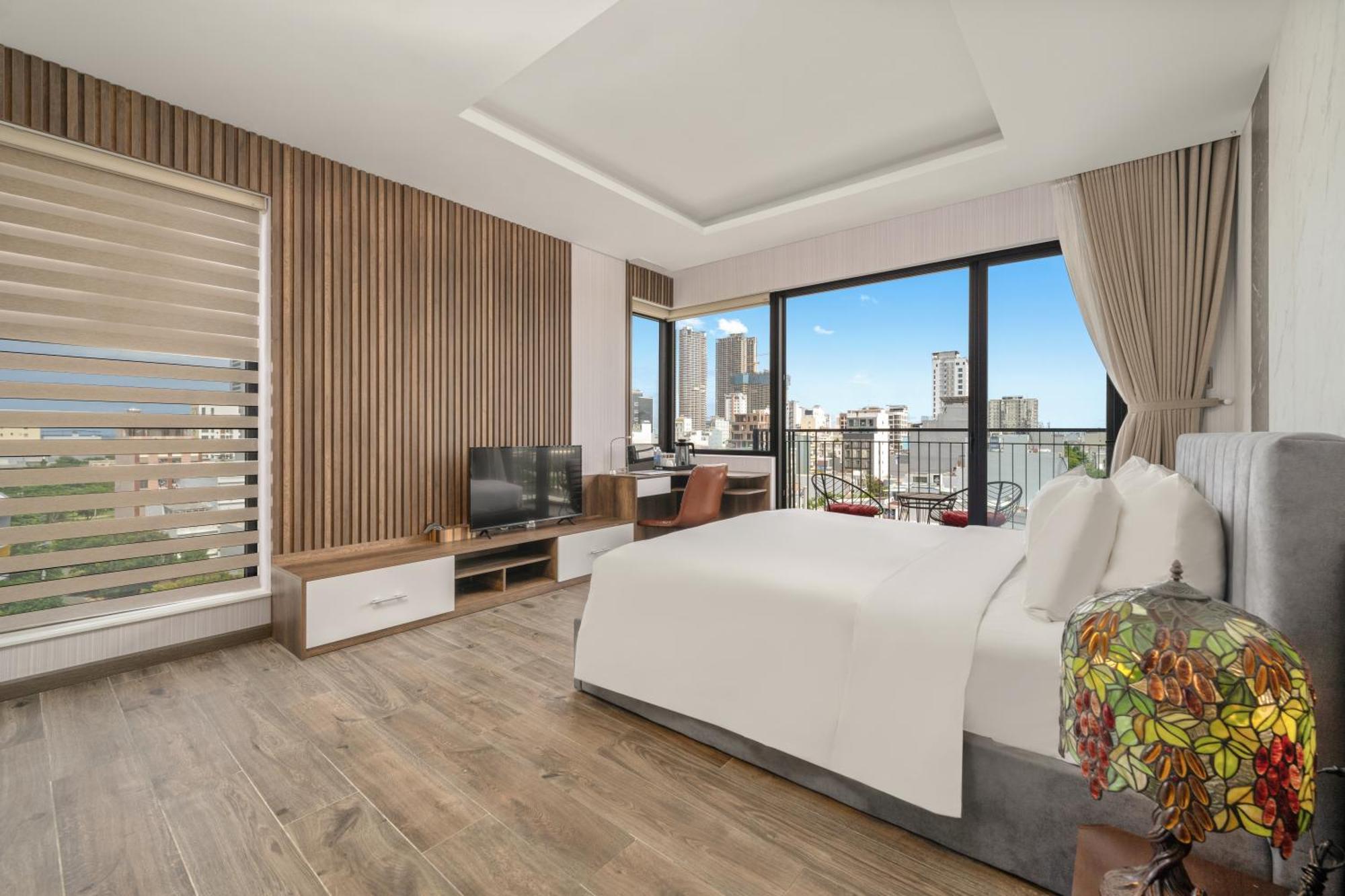 Luat Anh 88 Hotel & Apartment Da Nang Zewnętrze zdjęcie